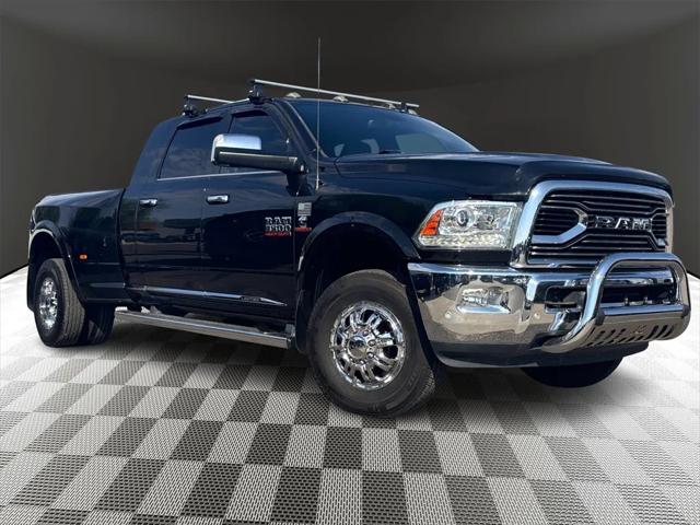 2017 RAM 3500 Limited Mega Cab 4x4 64 Box