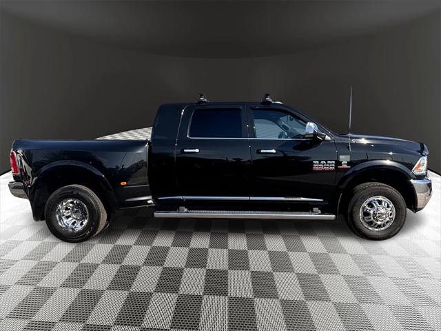 2017 RAM 3500 Limited Mega Cab 4x4 64 Box