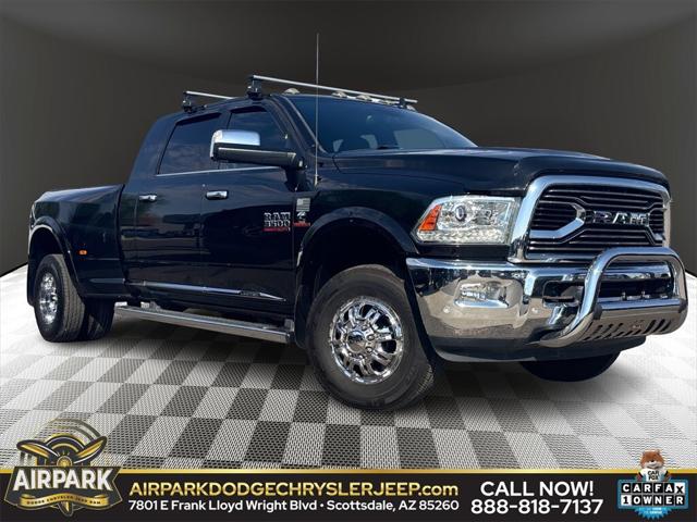 2017 RAM 3500 Limited Mega Cab 4x4 64 Box