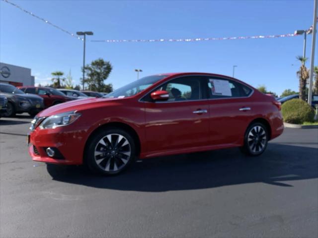 2016 Nissan Sentra SR