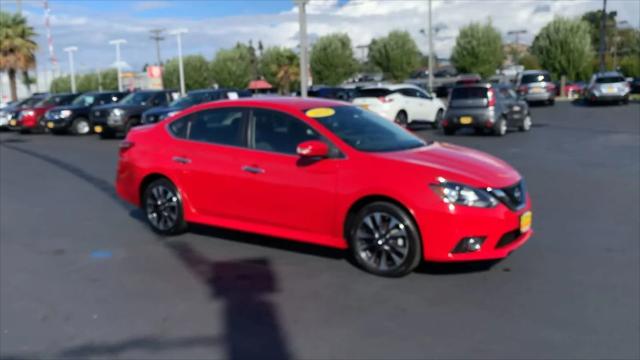 2016 Nissan Sentra SR