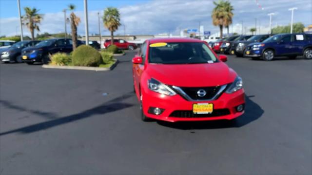 2016 Nissan Sentra SR