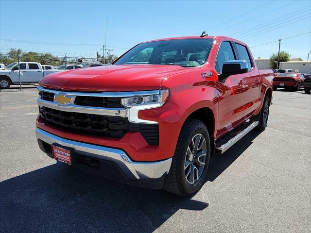 2023 Chevrolet Silverado 1500 4WD Crew Cab Standard Bed LT