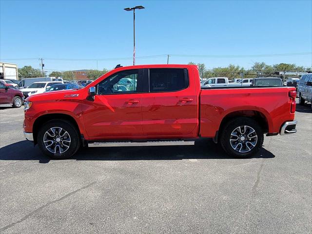 2023 Chevrolet Silverado 1500 4WD Crew Cab Standard Bed LT