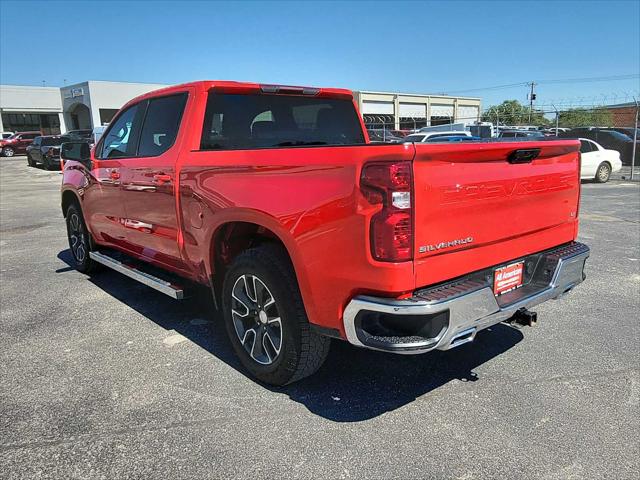 2023 Chevrolet Silverado 1500 4WD Crew Cab Standard Bed LT