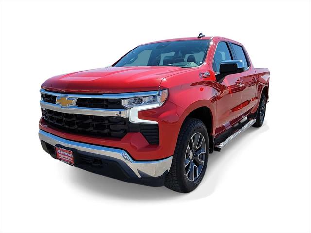 2023 Chevrolet Silverado 1500 4WD Crew Cab Standard Bed LT