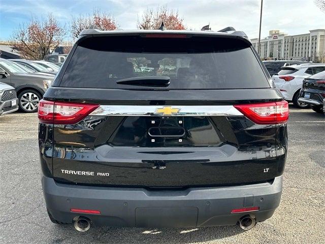 2020 Chevrolet Traverse AWD LT Leather