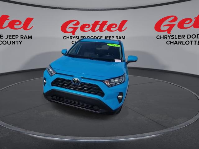 2019 Toyota RAV4 XLE