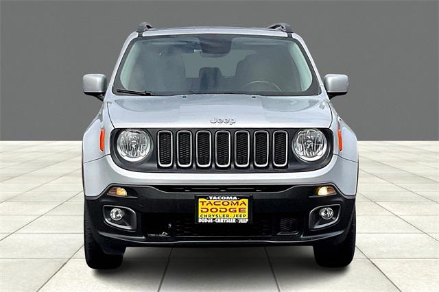 2016 Jeep Renegade Latitude