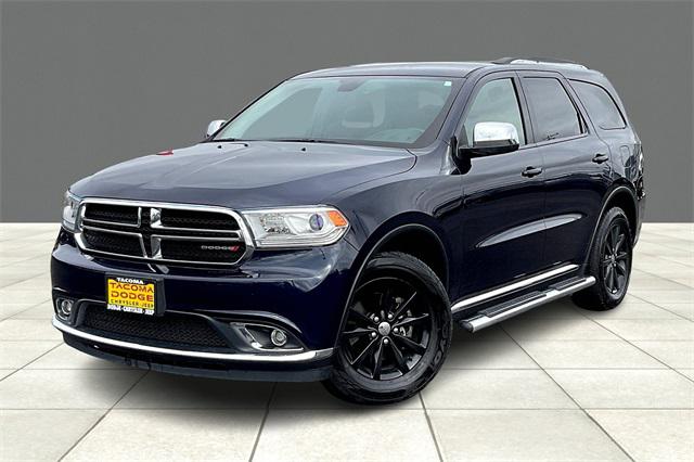 2018 Dodge Durango SXT AWD