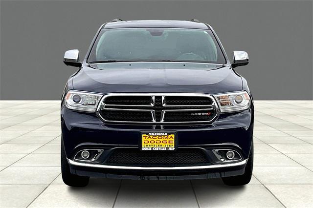 2018 Dodge Durango SXT AWD