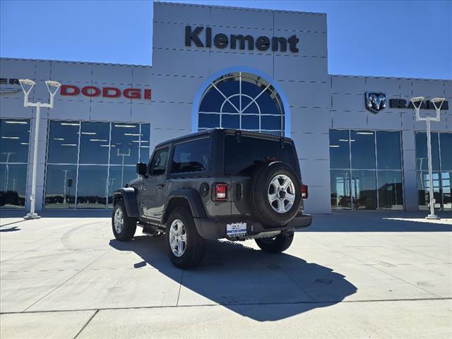 2021 Jeep Wrangler Sport S 4X4