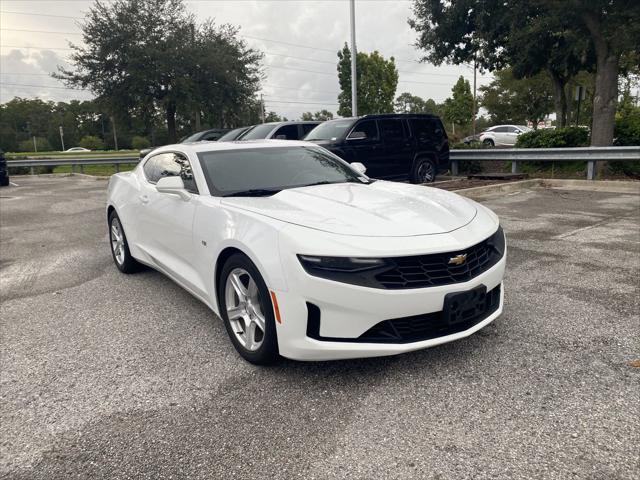 2022 Chevrolet Camaro RWD Coupe 1LT