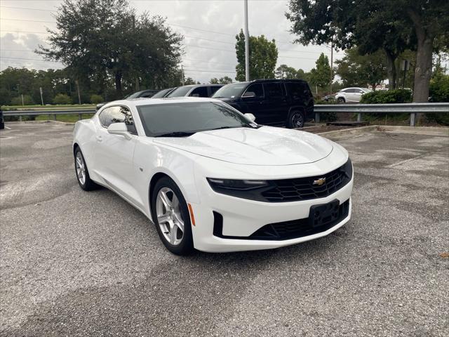 2022 Chevrolet Camaro RWD Coupe 1LT