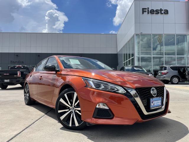 2019 Nissan Altima 2.5 SR