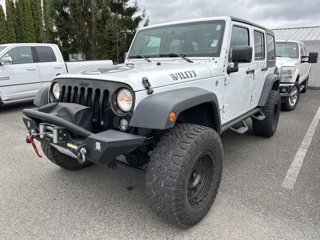 2017 Jeep Wrangler Unlimited Sport