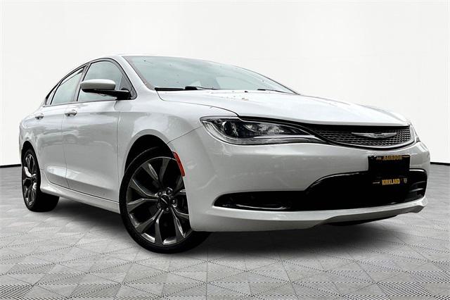 2015 Chrysler 200 S