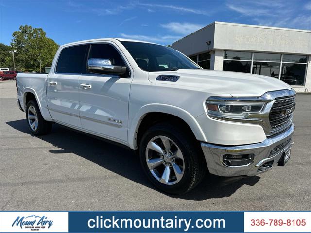 2019 RAM 1500 Limited Crew Cab 4x4 57 Box