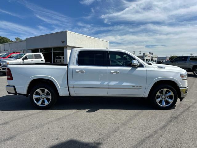 2019 RAM 1500 Limited Crew Cab 4x4 57 Box