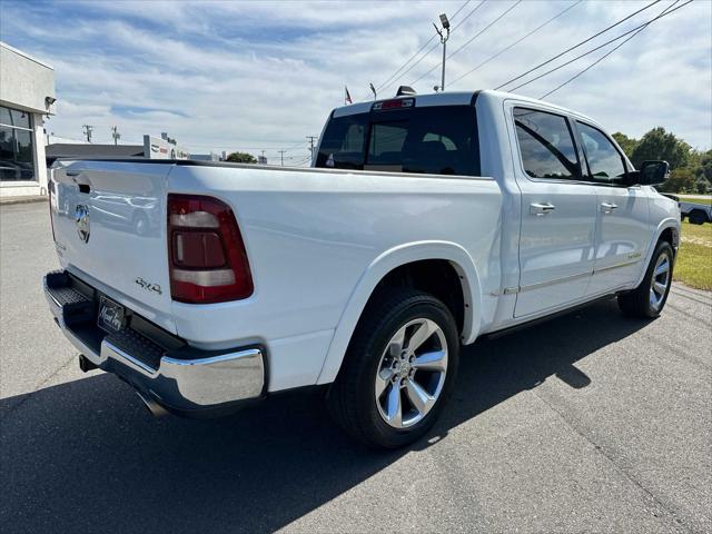 2019 RAM 1500 Limited Crew Cab 4x4 57 Box