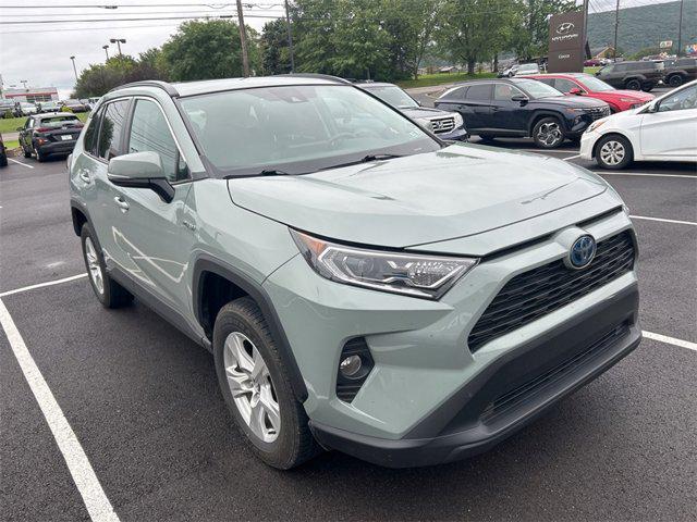 2021 Toyota RAV4 Hybrid