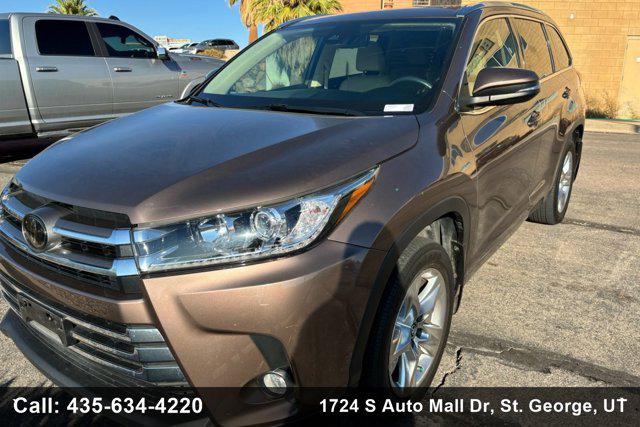 2018 Toyota Highlander