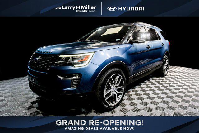 2019 Ford Explorer