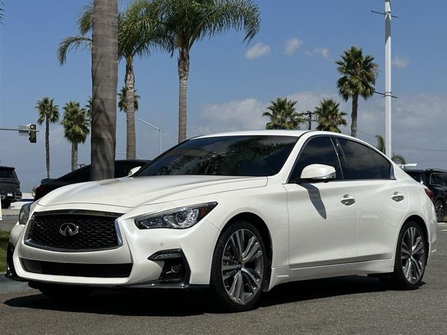 2022 Infiniti Q50