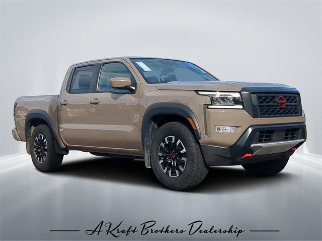 2023 Nissan Frontier