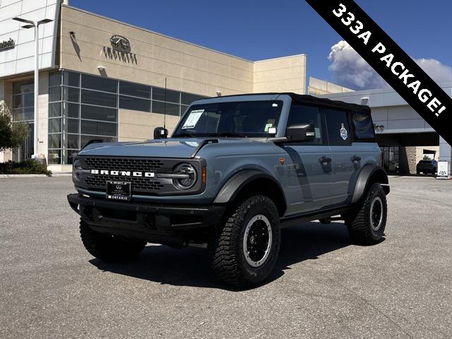 2021 Ford Bronco