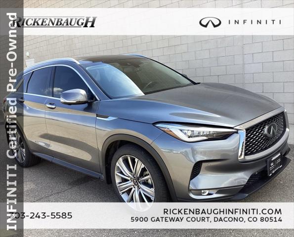 2021 Infiniti QX50