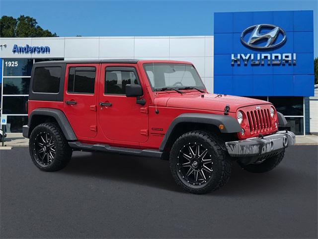 2018 Jeep Wrangler JK Unlimited