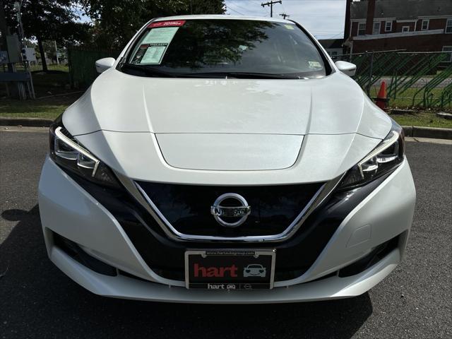 Used 2018 Nissan LEAF SL with VIN 1N4AZ1CPXJC305200 for sale in Springfield, VA