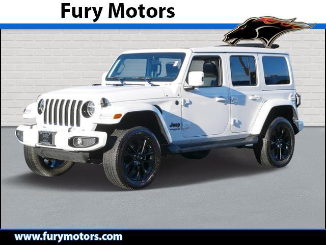 2020 Jeep Wrangler High Altitude 4X4 for sale in South St. Paul, MN