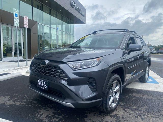 2021 Toyota RAV4 Hybrid