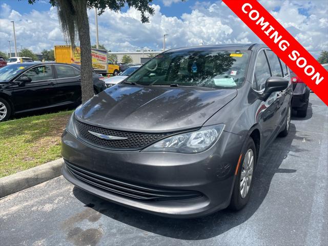 2018 Chrysler Pacifica