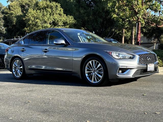 2021 Infiniti Q50