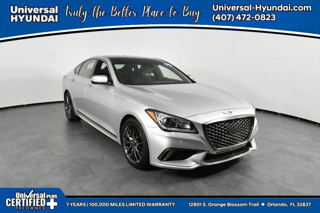 2019 Genesis G80