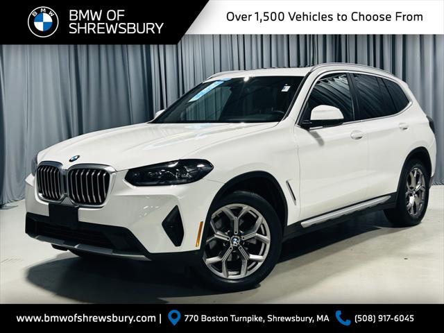 2022 BMW X3