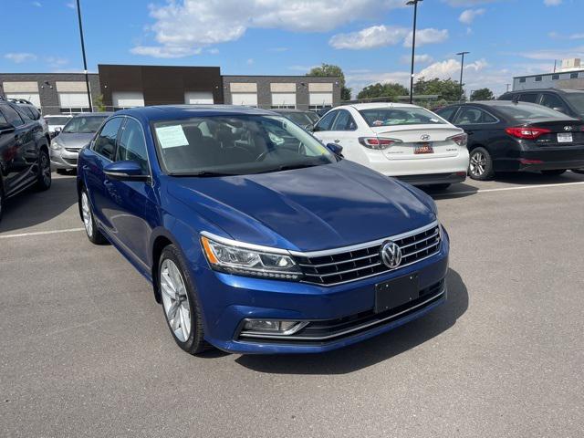 2017 Volkswagen Passat