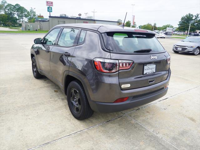 2021 Jeep Compass Sport FWD