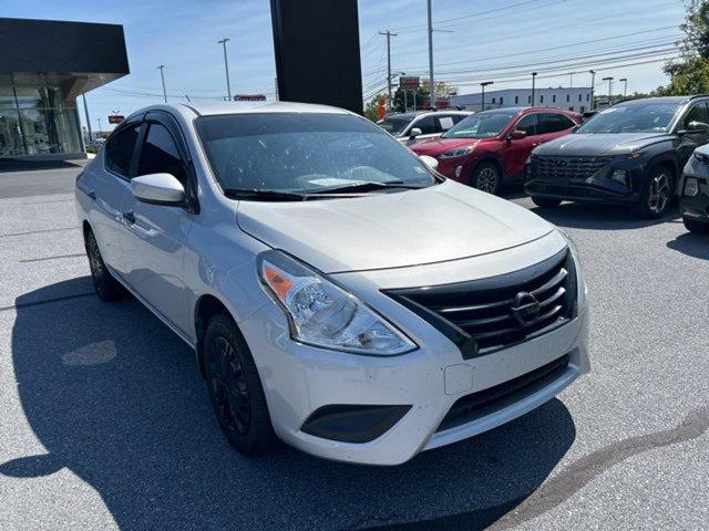 2018 Nissan Versa