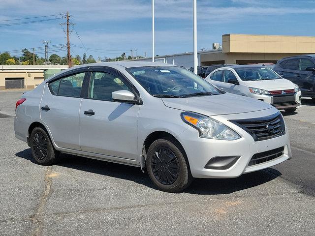 2018 Nissan Versa