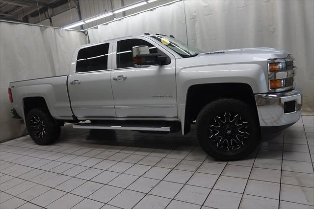 2018 Chevrolet Silverado 2500HD