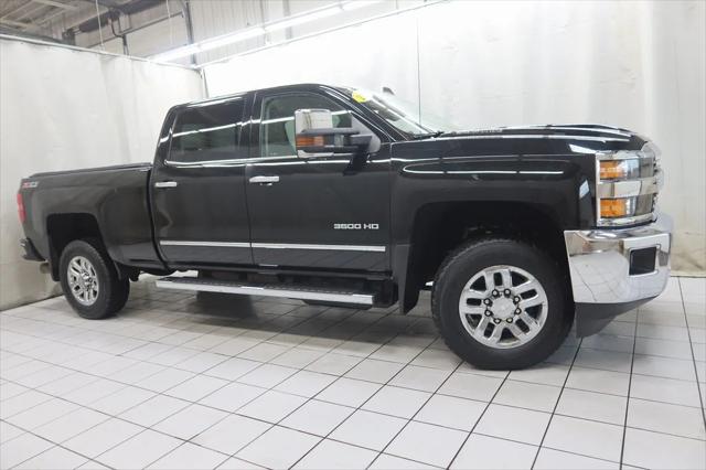 2017 Chevrolet Silverado 3500HD