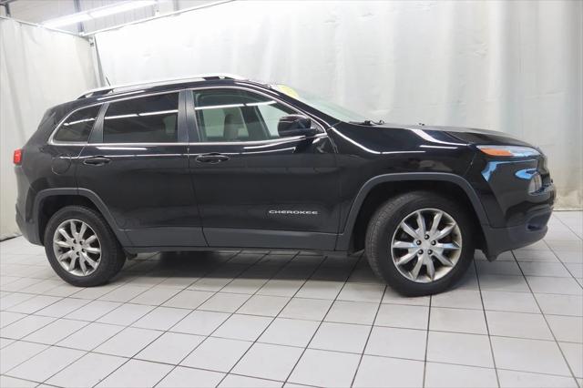 2018 Jeep Cherokee