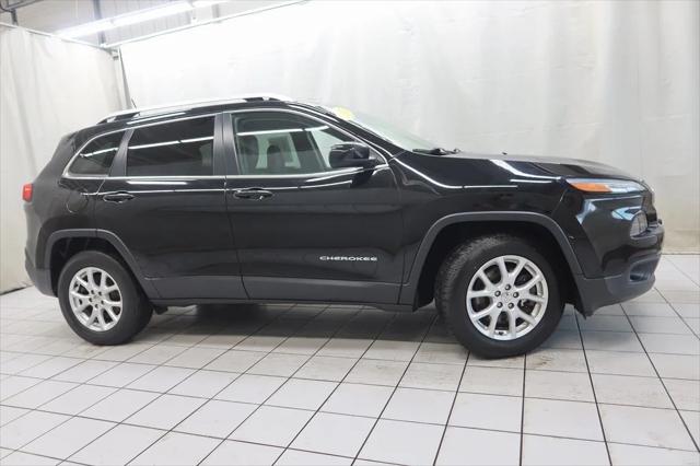 2018 Jeep Cherokee