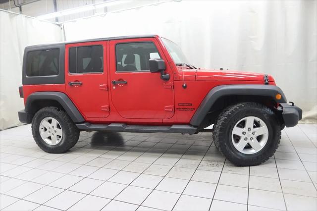 2014 Jeep Wrangler Unlimited