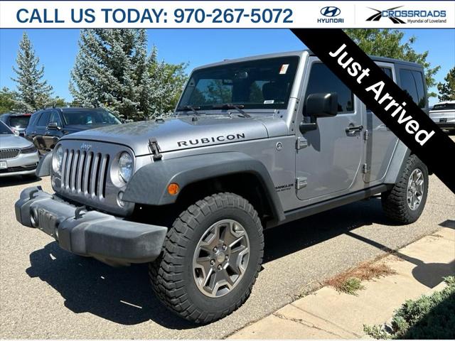 2016 Jeep Wrangler Unlimited