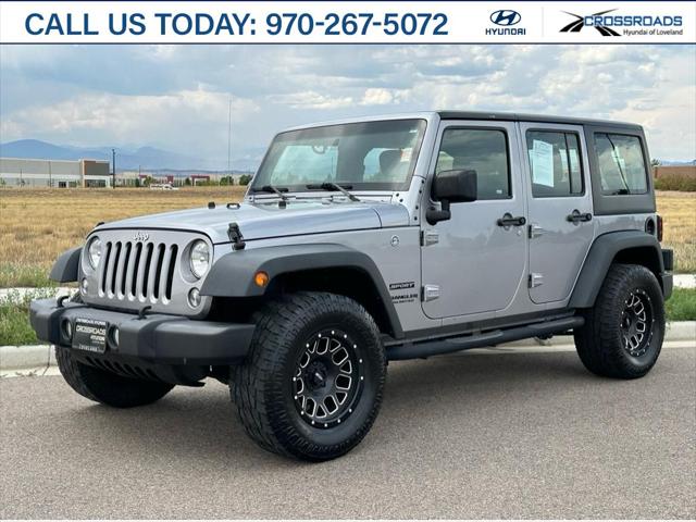 2017 Jeep Wrangler Unlimited